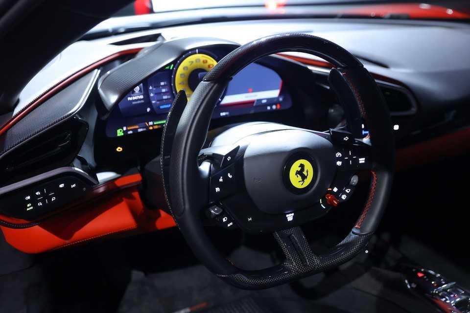 Siêu xe Ferrari 296 GTB ra mắt tại Thái Lan, chuẩn bị về Việt Nam-7