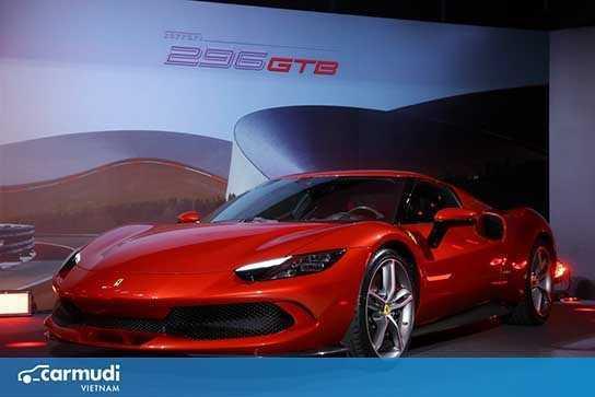 Siêu xe Ferrari 296 GTB ra mắt tại Thái Lan, chuẩn bị về Việt Nam