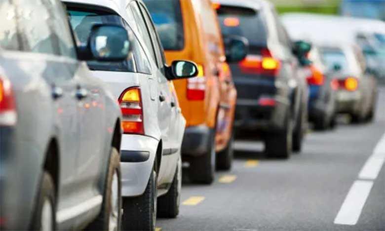 Giữ khoảng cách quá gần với xe trước