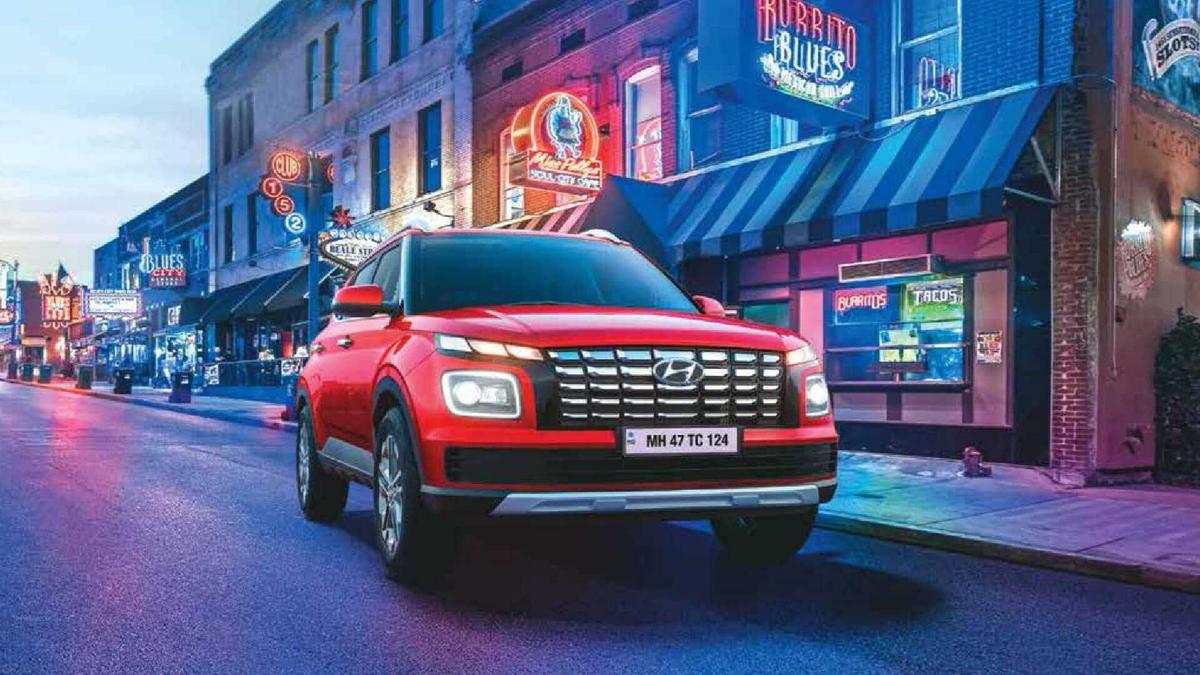 Hyundai Venue 2023 lộ diện với thiết kế mới ấn tượng-3