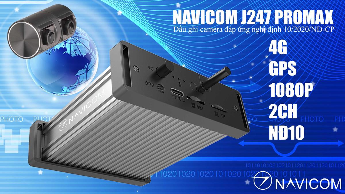 Camera hành trình Navicom-4