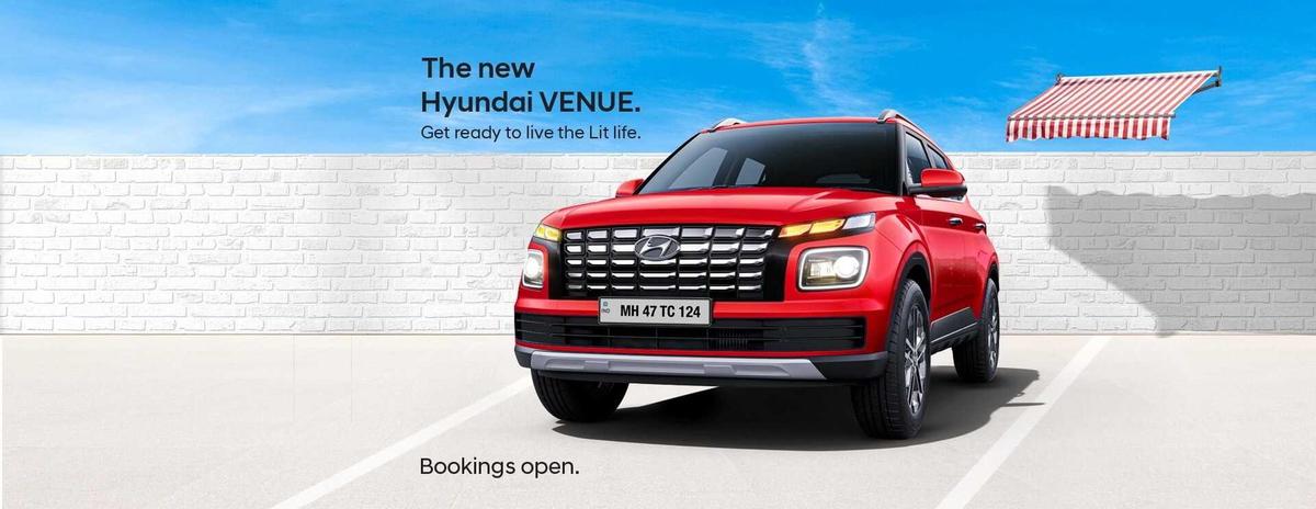 Hyundai Venue 2023 lộ diện với thiết kế mới ấn tượng-1