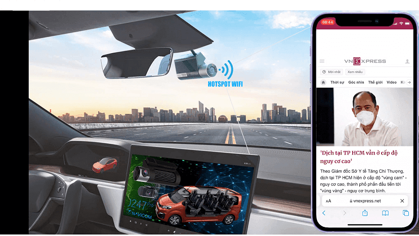 Camera hành trình Navicom-1