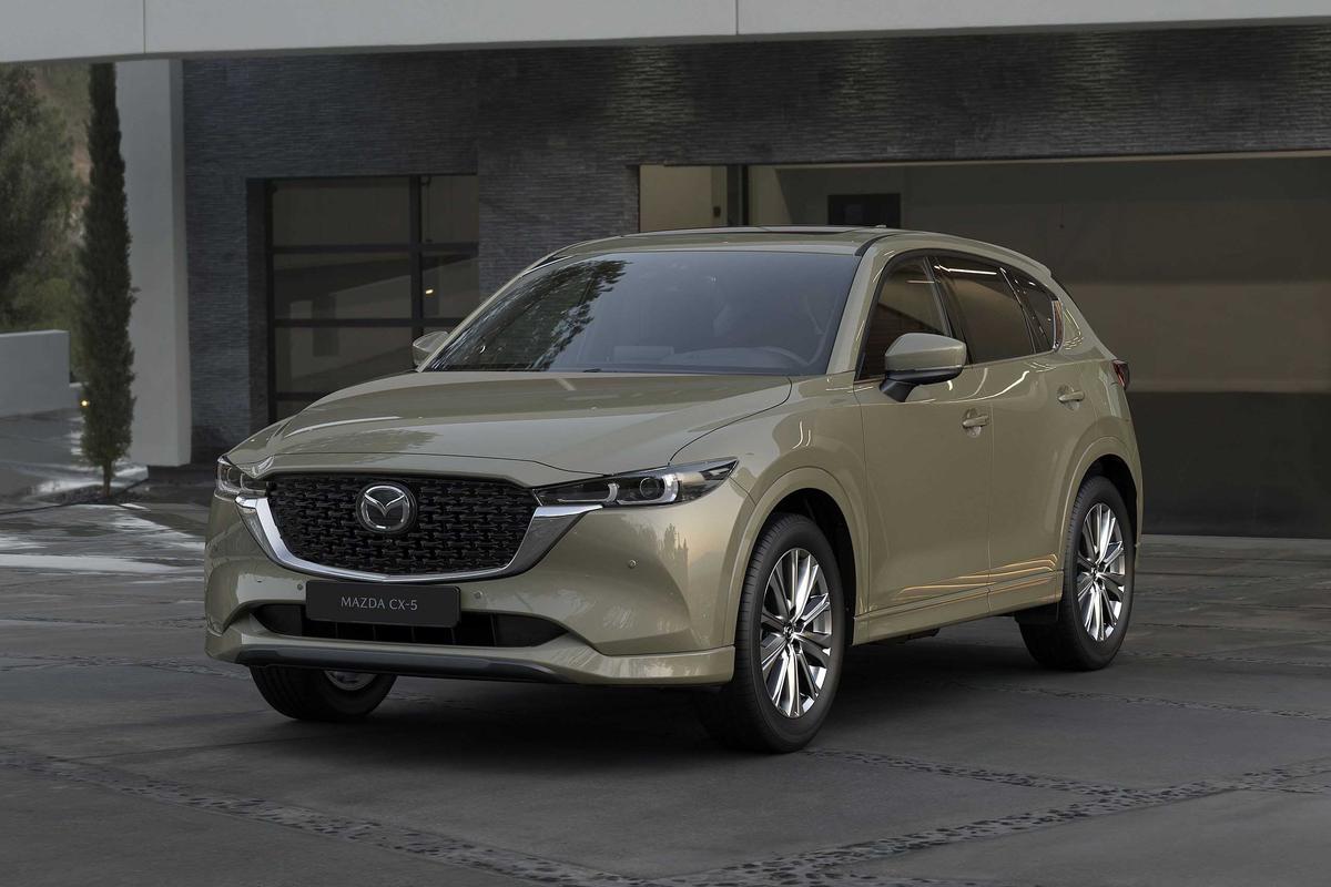 Mazda CX-5 Turbo 2022 ra mắt tại Philippines, giá bán khoảng hơn 1 tỷ đồng-1
