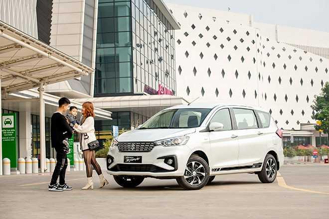 Suzuki Ertiga nổi tiếng bởi tính kinh tế và độ thực dụng, đáp ứng được các nhu cầu cơ bản của gia đình