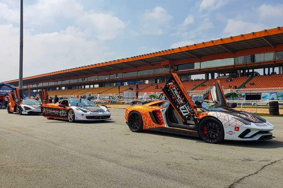 Dàn siêu xe triệu USD xuất hiện tại đường đua Bình Dương-2