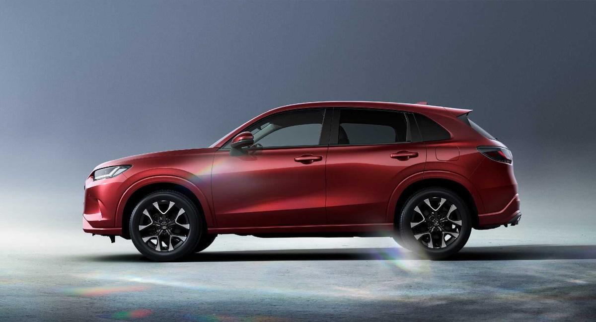 Honda ZR-V 2023 ra mắt tại Nhật Bản, trang bị hệ truyền động hybrid AWD-2