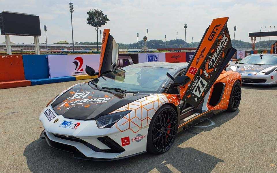 Dàn siêu xe triệu USD xuất hiện tại đường đua Bình Dương-3