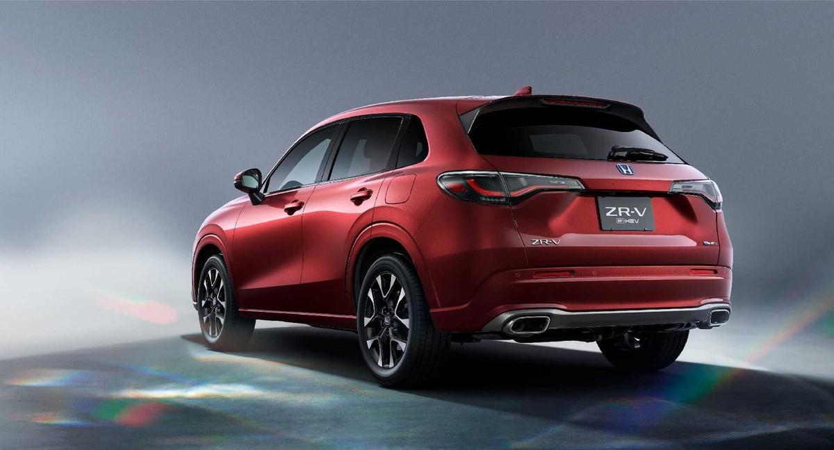 Honda ZR-V 2023 ra mắt tại Nhật Bản, trang bị hệ truyền động hybrid AWD-3
