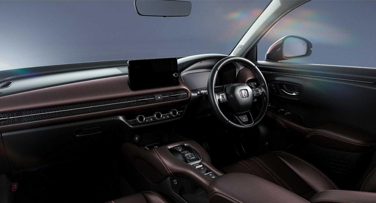Honda ZR-V 2023 ra mắt tại Nhật Bản, trang bị hệ truyền động hybrid AWD-5