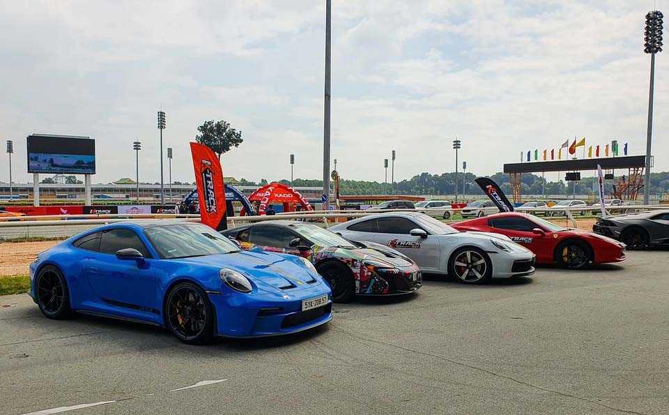 Dàn siêu xe triệu USD xuất hiện tại đường đua Bình Dương-5