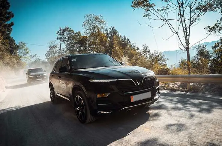 VinFast LUX SA2.0 Cao cấp