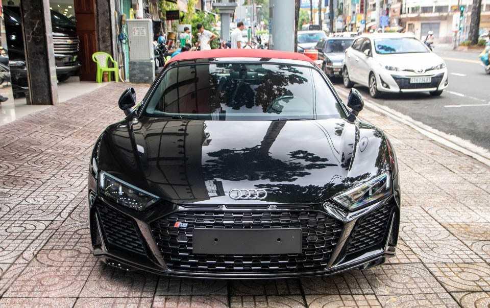 Audi R8 V10 Spyder 2022 vừa cập bến Việt Nam-2