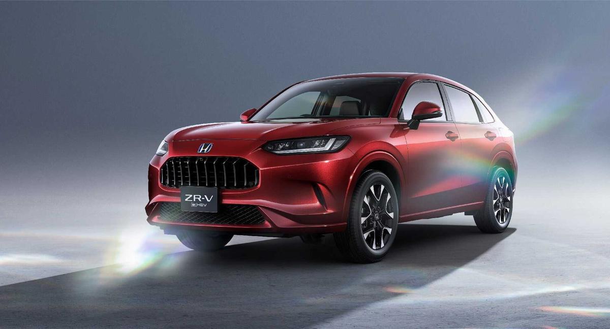Honda ZR-V 2023 ra mắt tại Nhật Bản, trang bị hệ truyền động hybrid AWD-1