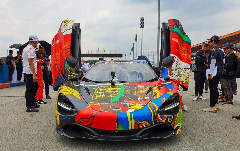 Dàn siêu xe triệu USD xuất hiện tại đường đua Bình Dương-11