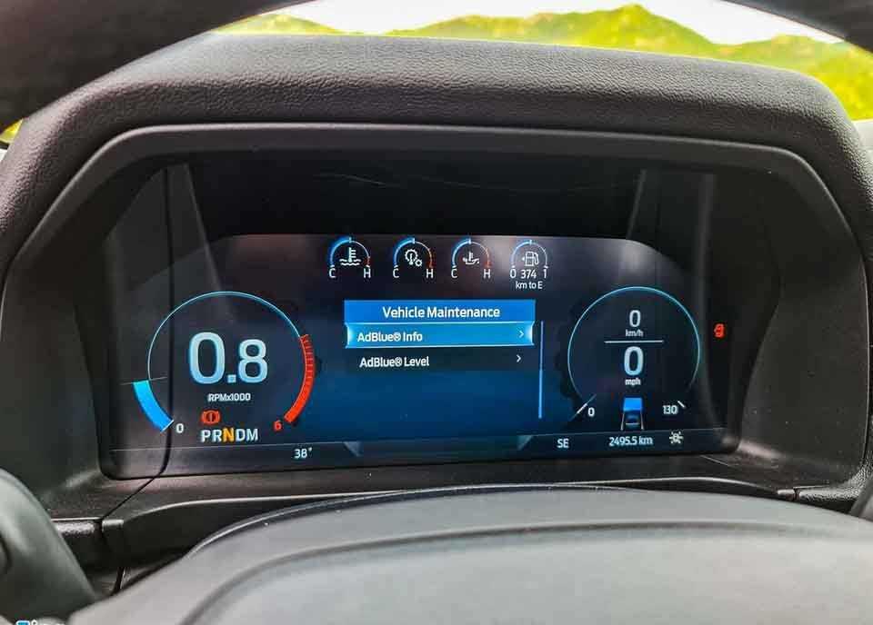 Khám phá Ford Everest 2022 bản cao nhất, giá bán hơn 1,45 tỷ đồng-7