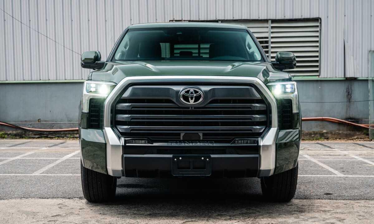 Toyota Tundra 2022-2
