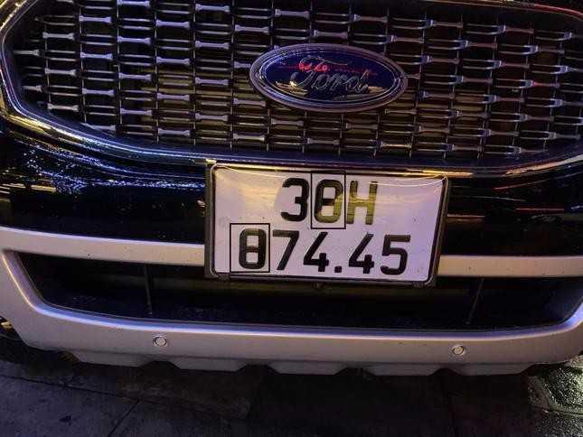 Muôn kiểu che biển số xe để tránh phạt nguội-2