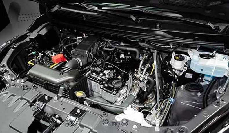 Toyota Rush được trang bị bộ khung gầm thang rời, built-in ladder frame