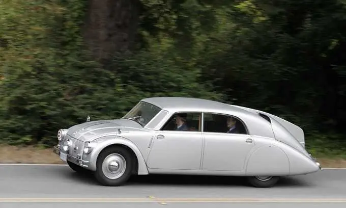 10 chiếc xe hơi có thiết kế khí động học nhất7