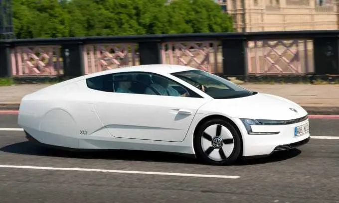 10 chiếc xe hơi có thiết kế khí động học nhất-10