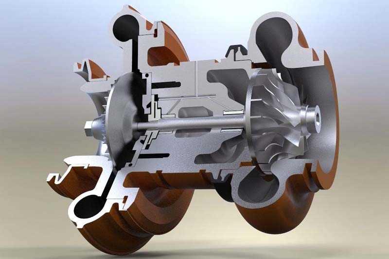 Vì sao động cơ diesel luôn đi cùng bộ tăng áp-1