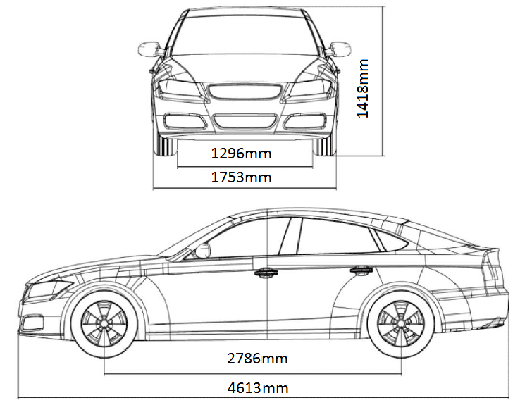 Những mẹo giúp tài xế lách ô tô qua khe hẹp dễ dàng-2