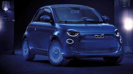 Ngắm nom vẻ đẹp mắt của Fiat 500e 2024