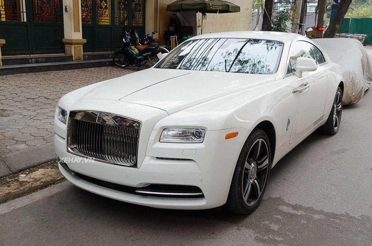 Rolls Royce Wraith: Giá bán và Thông số 2023