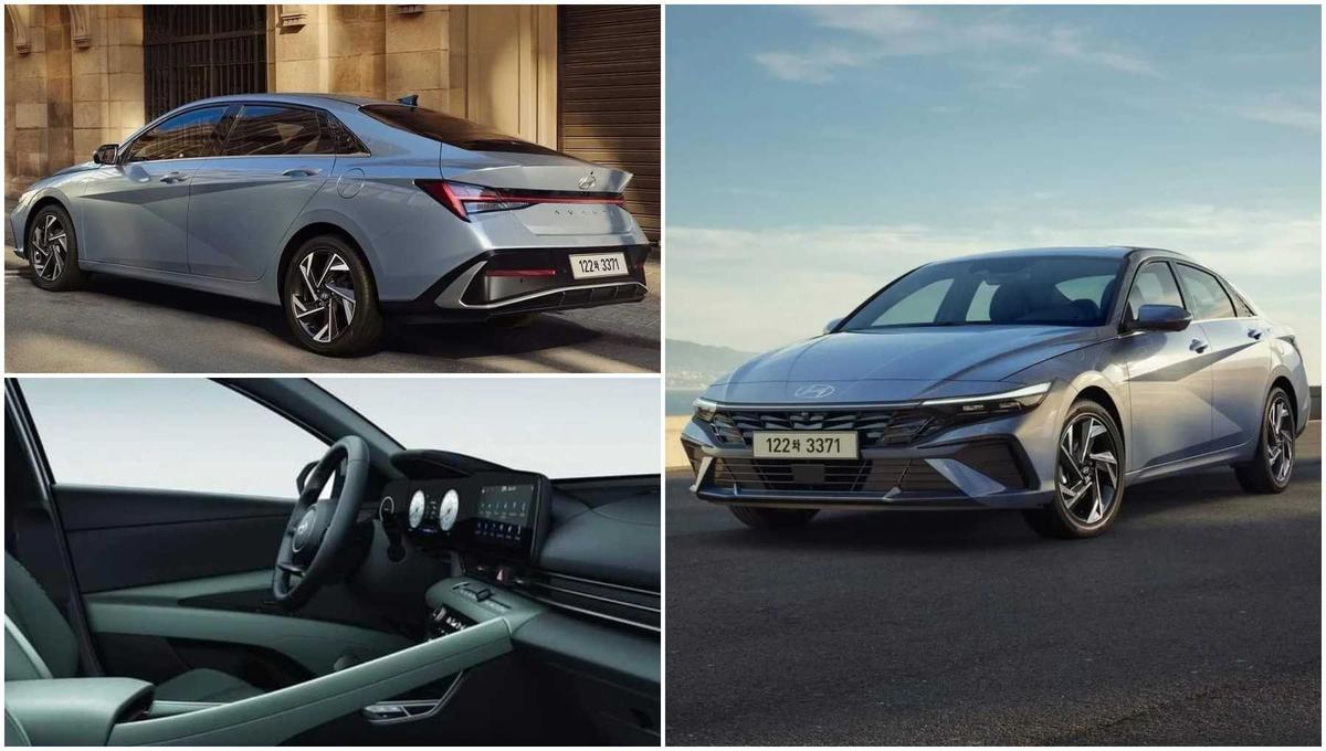 Hyundai Elantra 2024 Ra Mắt Với Diện Mạo Mới