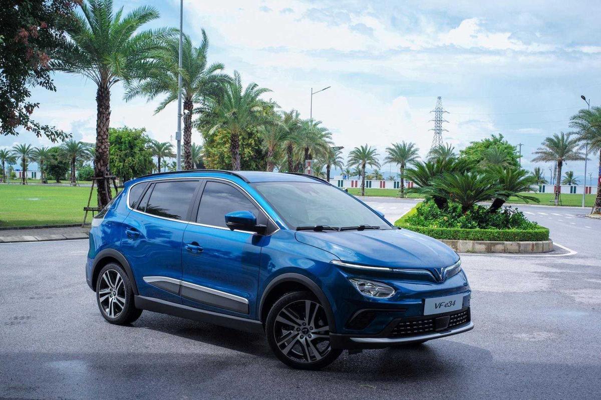 VF e34 - SUV Vinfast hạng C - Giá & Thông số 2023