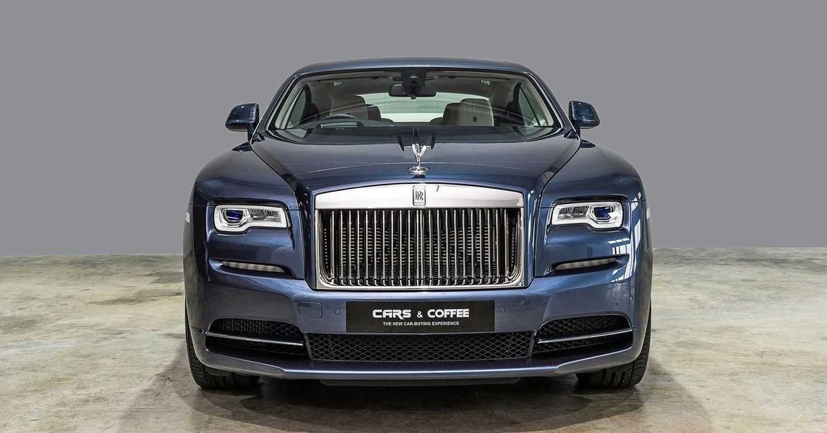 Rolls Royce Wraith: Giá bán và Thông số 2023