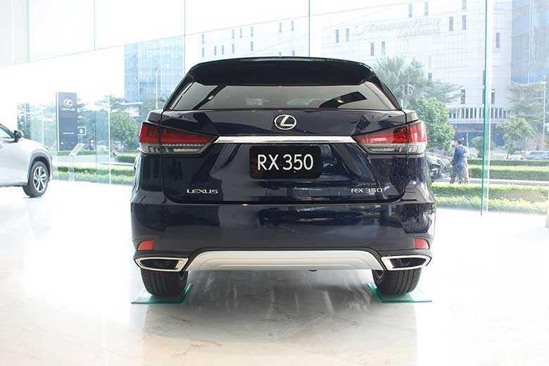 Lexus RX: Tổng hợp giá các dòng RX tại Việt Nam