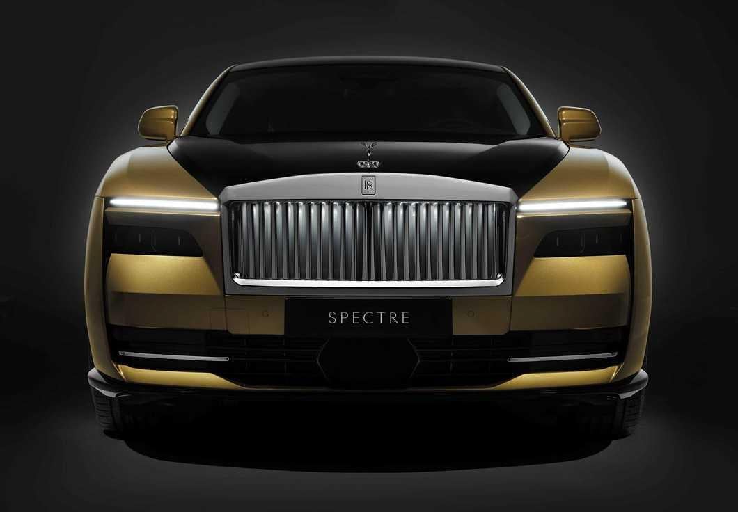 Rolls Royce Spectre - Xe điện hạng sang sắp ra mắt