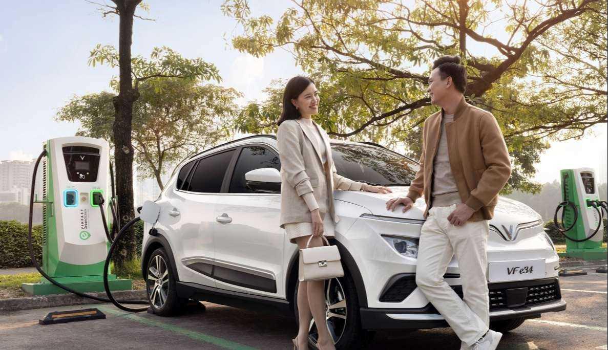 VF e34 - SUV Vinfast hạng C - Giá & Thông số 2023