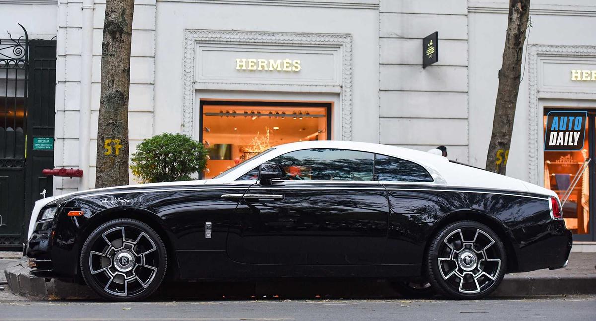 Rolls Royce Wraith: Giá bán và Thông số 2023