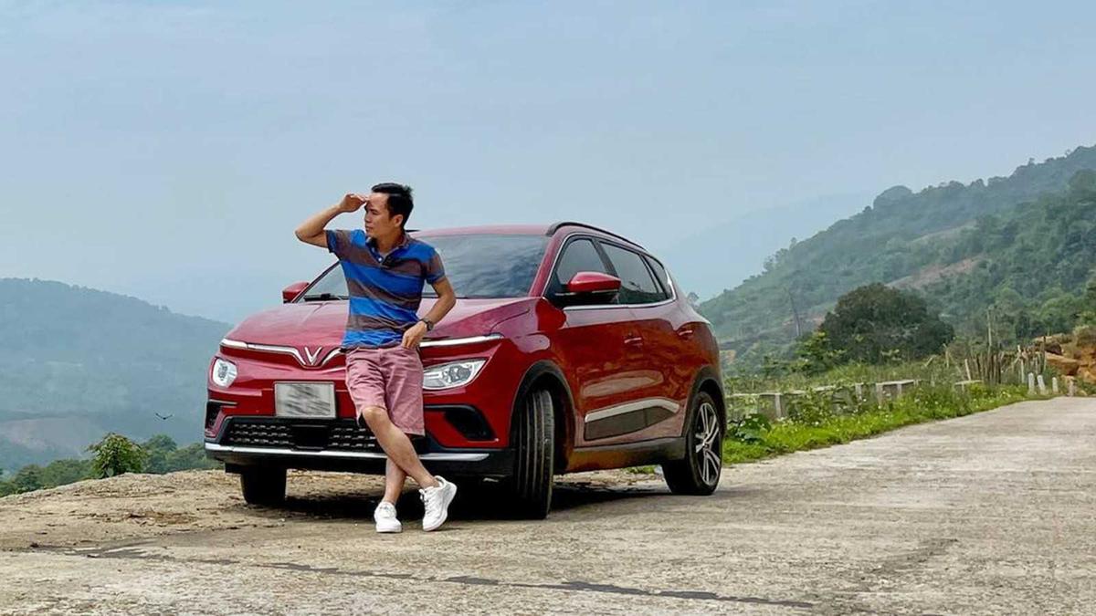 VF e34 - SUV Vinfast hạng C - Giá & Thông số 2023