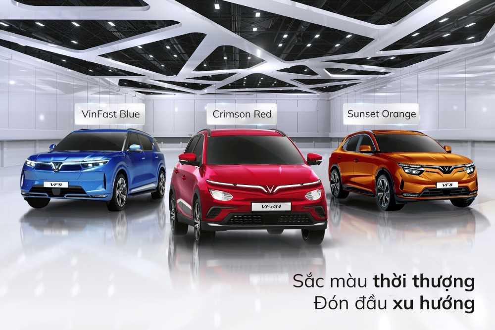 VF e34 - SUV Vinfast hạng C - Giá & Thông số 2023