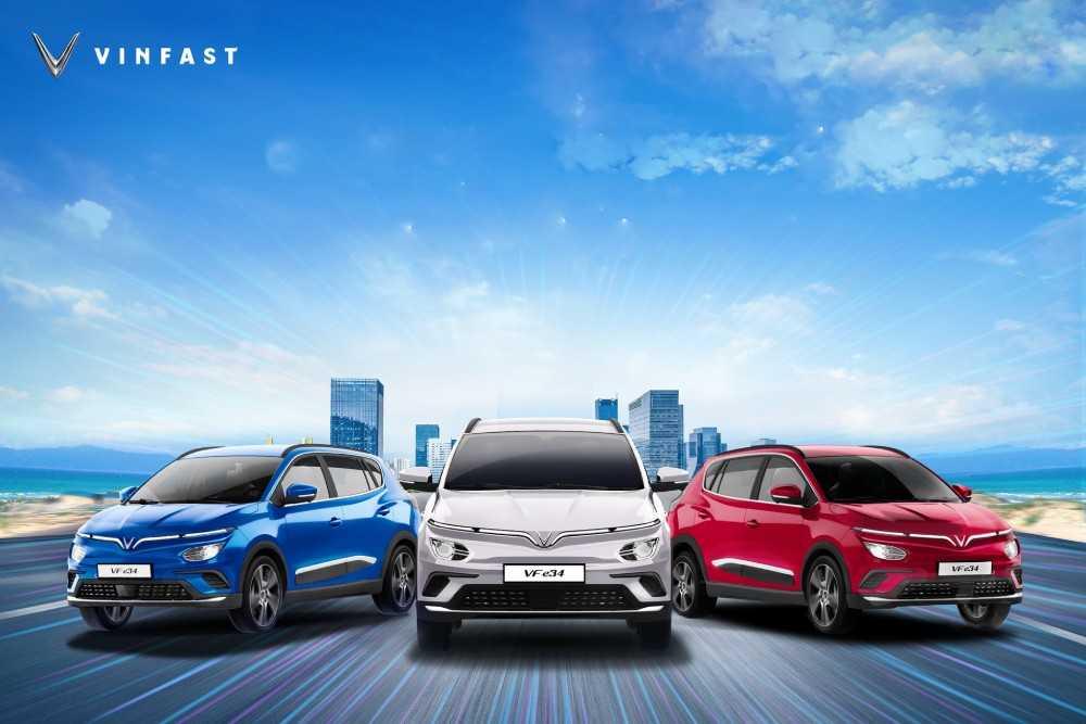 VF e34 - SUV Vinfast hạng C - Giá & Thông số 2023
