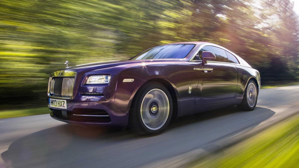 Rolls Royce Wraith: Giá bán và Thông số 2023