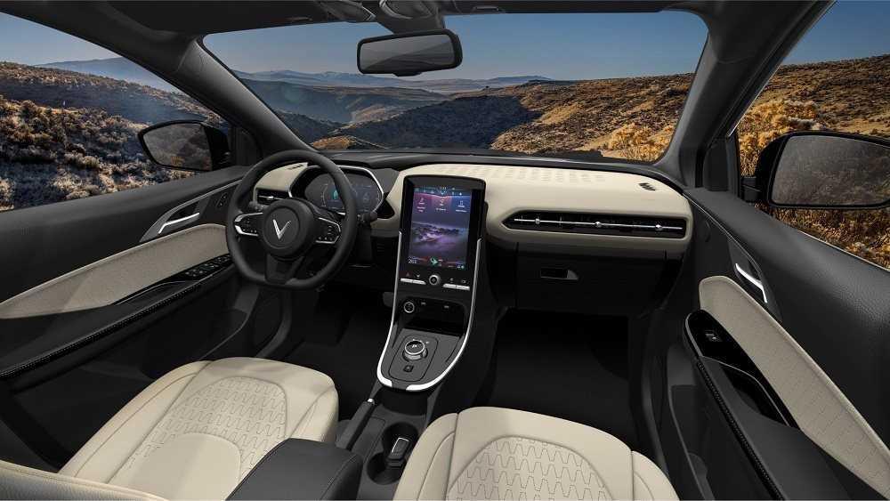 VF e34 - SUV Vinfast hạng C - Giá & Thông số 2023