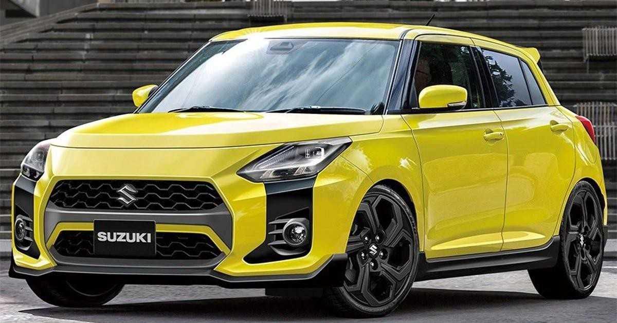 Suzuki Swift 2023: Thông số, Giá bán và Hình ảnh