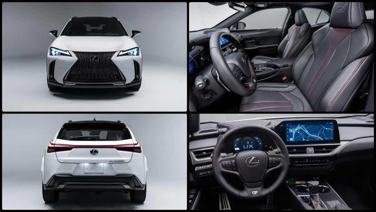 Lexus UX 2024 biến động nhẹ tăng giá bán