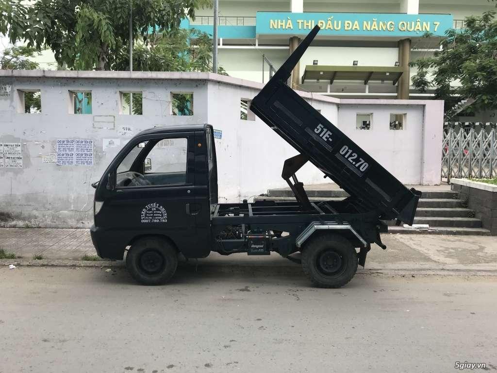 Top 10 xe tải 500kg mới nhất năm 2024