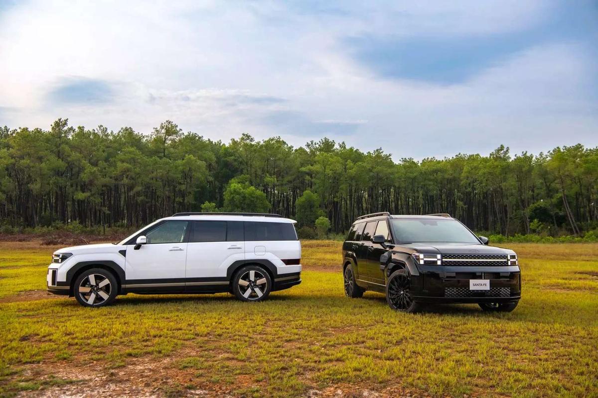 Hyundai Santa Fe 2024 Ra Mắt Tại Việt Nam Giá Từ 1,069 Tỷ Đồng